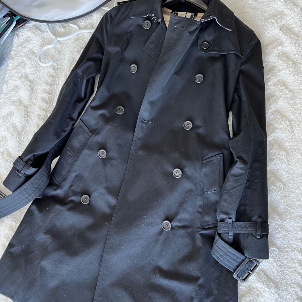 Burberry trench coat